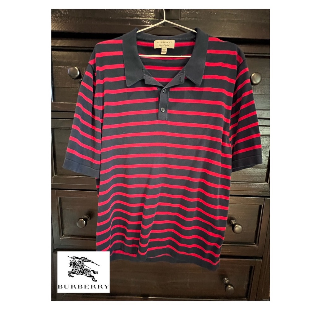 Burberry collared shirt